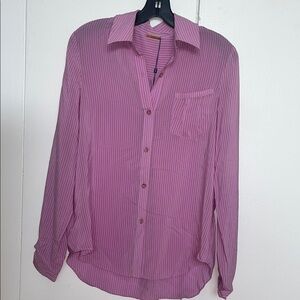 Rebecca Minkoff size 4 silk blouse